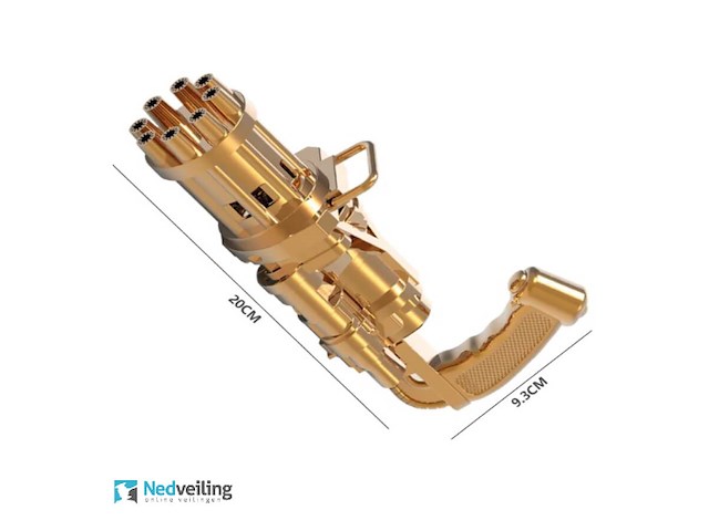 2x electrick bubble machine (doos q1) - afbeelding 2 van  3