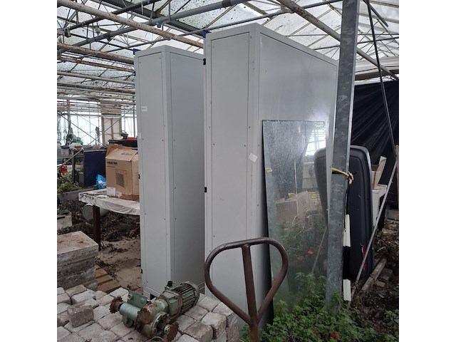 2x elektra kast, schneider electric - afbeelding 2 van  4