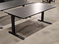 2x elektrisch zit-sta bureau - afbeelding 2 van  8