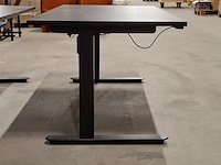 2x elektrisch zit-sta bureau - afbeelding 3 van  8