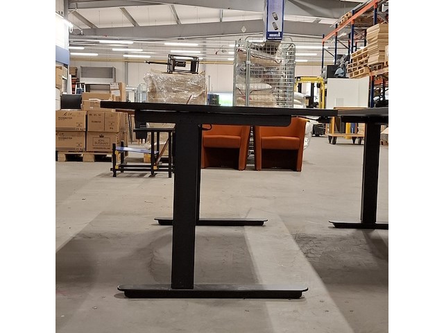 2x elektrisch zit-sta bureau - afbeelding 5 van  8