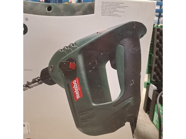 2x elektrische boorhamer metabo, bhe 20 compact - afbeelding 2 van  4