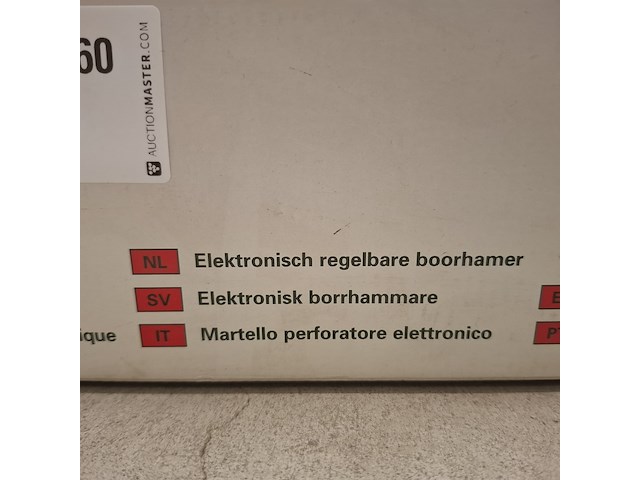 2x elektrische boorhamer metabo, bhe 20 compact - afbeelding 4 van  4