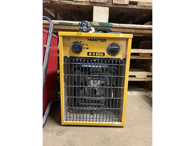 2x elektrische bouwkachel eurom, master - afbeelding 2 van  5