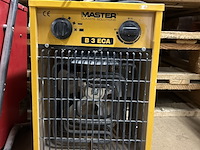 2x elektrische bouwkachel eurom, master - afbeelding 2 van  5