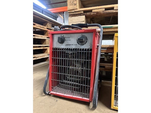 2x elektrische bouwkachel eurom, master - afbeelding 3 van  5