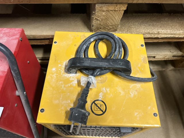 2x elektrische bouwkachel eurom, master - afbeelding 5 van  5