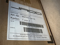 2x elektrische buffetwarmer 3x1.5l jago - afbeelding 2 van  2