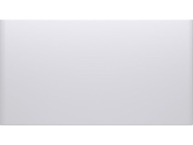 2x elektrische convector radiator, otd4t 10, wit - afbeelding 1 van  4