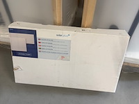 2x elektrische convector radiator, otd4t 10, wit - afbeelding 2 van  4