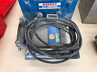 2x elektrische frees-/sleufmachines met metalen transportkoffers, baier - afbeelding 2 van  5