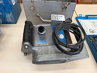 2x elektrische frees-/sleufmachines met metalen transportkoffers, baier - afbeelding 4 van  5