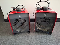 2x elektrische kachel kelfort, kel-sq 2000, bouwjaar 2018/2021 - afbeelding 1 van  3