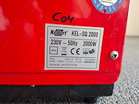2x elektrische kachel kelfort, kel-sq 2000, bouwjaar 2018/2021 - afbeelding 3 van  3