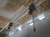 2x elektrische kettingtakel met loopkat verlinde, vl25 - afbeelding 1 van  9