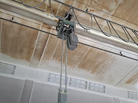 2x elektrische kettingtakel met loopkat verlinde, vl25 - afbeelding 2 van  9