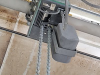 2x elektrische kettingtakel met loopkat verlinde, vl25 - afbeelding 3 van  9