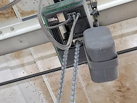 2x elektrische kettingtakel met loopkat verlinde, vl25 - afbeelding 4 van  9