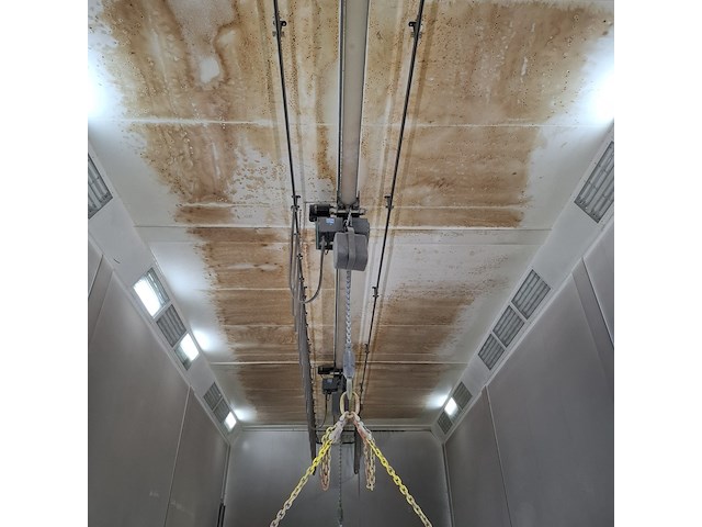 2x elektrische kettingtakel met loopkat verlinde, vl25 - afbeelding 5 van  9