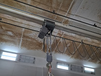 2x elektrische kettingtakel met loopkat verlinde, vl25 - afbeelding 6 van  9