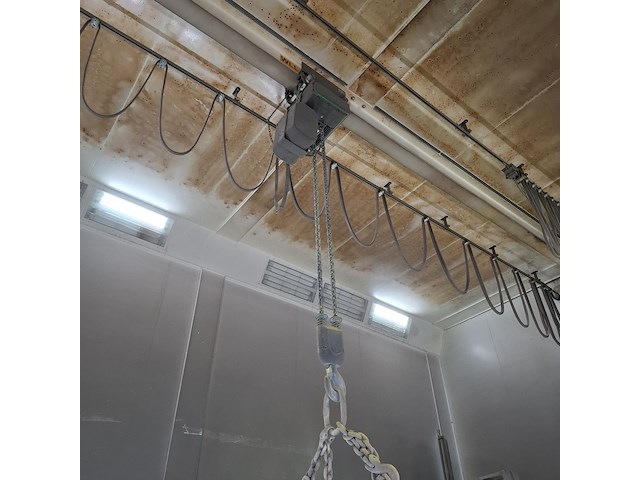 2x elektrische kettingtakel met loopkat verlinde, vl25 - afbeelding 7 van  9