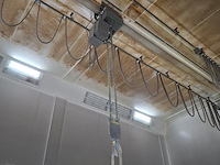 2x elektrische kettingtakel met loopkat verlinde, vl25 - afbeelding 7 van  9