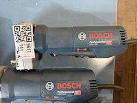 2x elektrische knabbelschaar, bosch, gsg 300, blauw/zilver - afbeelding 4 van  5