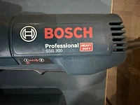 2x elektrische knabbelschaar, bosch, gsg 300, blauw/zilver - afbeelding 5 van  5
