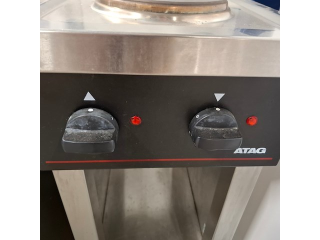 2x elektrische kookplaat, 2x magnetron, espresso koffie machine en saladette, atag, poccino, sharp, silvercrest - afbeelding 3 van  36