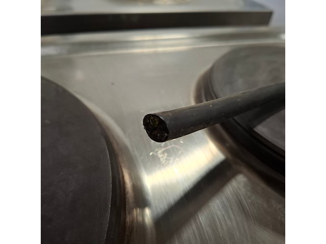 2x elektrische kookplaat, 2x magnetron, espresso koffie machine en saladette, atag, poccino, sharp, silvercrest - afbeelding 6 van  36
