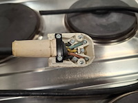 2x elektrische kookplaat, 2x magnetron, espresso koffie machine en saladette, atag, poccino, sharp, silvercrest - afbeelding 7 van  36