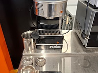 2x elektrische kookplaat, 2x magnetron, espresso koffie machine en saladette, atag, poccino, sharp, silvercrest - afbeelding 9 van  36