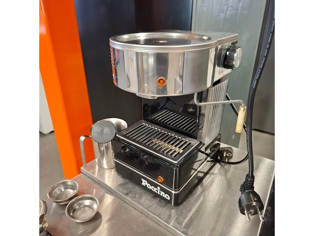 2x elektrische kookplaat, 2x magnetron, espresso koffie machine en saladette, atag, poccino, sharp, silvercrest - afbeelding 10 van  36