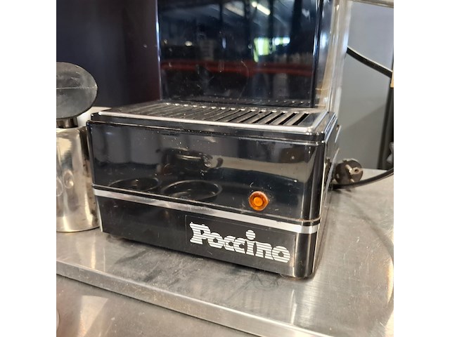 2x elektrische kookplaat, 2x magnetron, espresso koffie machine en saladette, atag, poccino, sharp, silvercrest - afbeelding 11 van  36