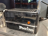 2x elektrische kookplaat, 2x magnetron, espresso koffie machine en saladette, atag, poccino, sharp, silvercrest - afbeelding 11 van  36