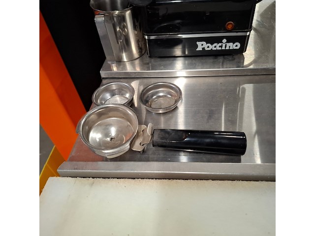 2x elektrische kookplaat, 2x magnetron, espresso koffie machine en saladette, atag, poccino, sharp, silvercrest - afbeelding 13 van  36