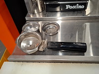 2x elektrische kookplaat, 2x magnetron, espresso koffie machine en saladette, atag, poccino, sharp, silvercrest - afbeelding 13 van  36
