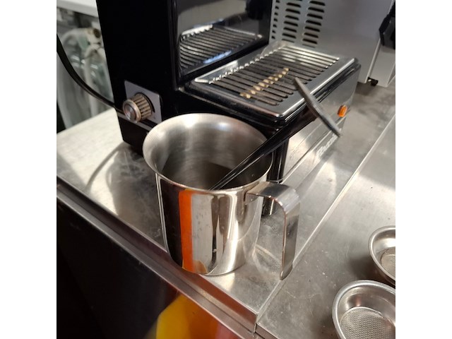 2x elektrische kookplaat, 2x magnetron, espresso koffie machine en saladette, atag, poccino, sharp, silvercrest - afbeelding 14 van  36