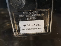 2x elektrische kookplaat, 2x magnetron, espresso koffie machine en saladette, atag, poccino, sharp, silvercrest - afbeelding 16 van  36