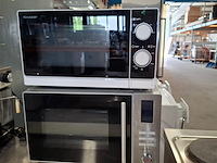 2x elektrische kookplaat, 2x magnetron, espresso koffie machine en saladette, atag, poccino, sharp, silvercrest - afbeelding 17 van  36