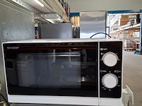 2x elektrische kookplaat, 2x magnetron, espresso koffie machine en saladette, atag, poccino, sharp, silvercrest - afbeelding 18 van  36