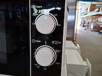 2x elektrische kookplaat, 2x magnetron, espresso koffie machine en saladette, atag, poccino, sharp, silvercrest - afbeelding 19 van  36
