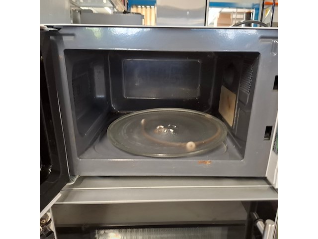 2x elektrische kookplaat, 2x magnetron, espresso koffie machine en saladette, atag, poccino, sharp, silvercrest - afbeelding 20 van  36