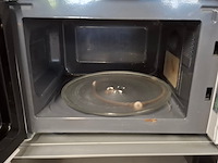 2x elektrische kookplaat, 2x magnetron, espresso koffie machine en saladette, atag, poccino, sharp, silvercrest - afbeelding 20 van  36