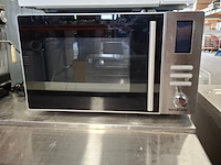 2x elektrische kookplaat, 2x magnetron, espresso koffie machine en saladette, atag, poccino, sharp, silvercrest - afbeelding 22 van  36