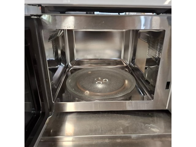 2x elektrische kookplaat, 2x magnetron, espresso koffie machine en saladette, atag, poccino, sharp, silvercrest - afbeelding 25 van  36