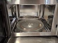 2x elektrische kookplaat, 2x magnetron, espresso koffie machine en saladette, atag, poccino, sharp, silvercrest - afbeelding 25 van  36