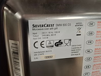 2x elektrische kookplaat, 2x magnetron, espresso koffie machine en saladette, atag, poccino, sharp, silvercrest - afbeelding 26 van  36