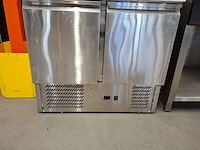 2x elektrische kookplaat, 2x magnetron, espresso koffie machine en saladette, atag, poccino, sharp, silvercrest - afbeelding 27 van  36