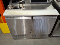 2x elektrische kookplaat, 2x magnetron, espresso koffie machine en saladette, atag, poccino, sharp, silvercrest - afbeelding 28 van  36